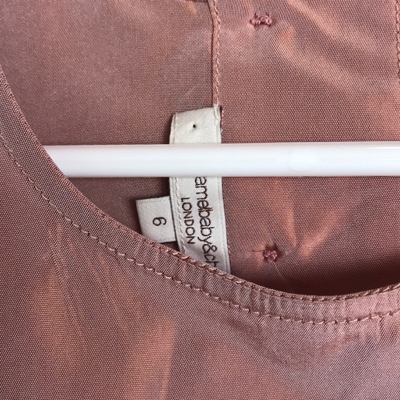 Caramel London Iridescent Girls Crop Top NWOT - Picture 5 of 5